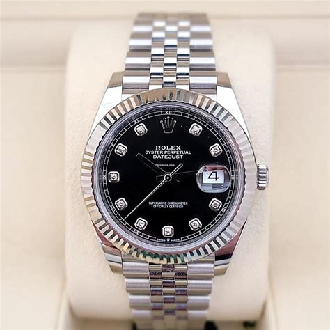 rolex black diamond sale